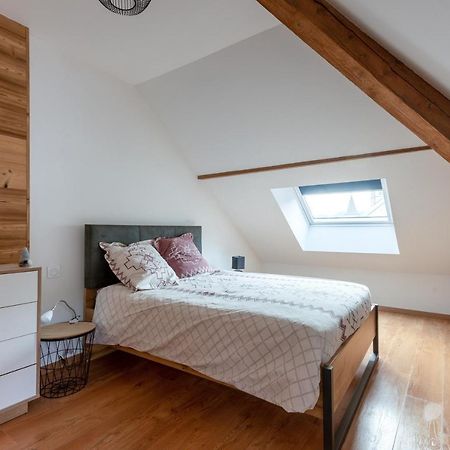 Appartement Ourea - Duplex Avec Balcon à La Bresse Extérieur photo