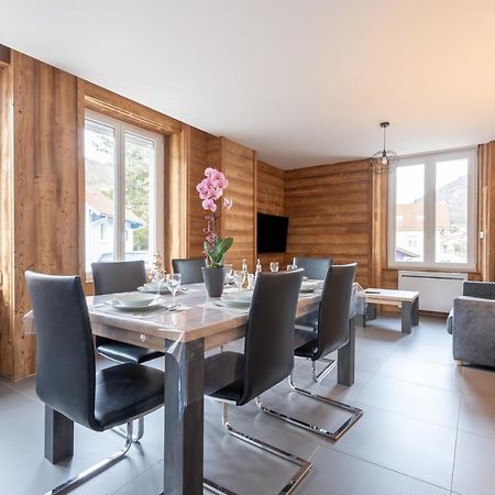 Appartement Ourea - Duplex Avec Balcon à La Bresse Extérieur photo