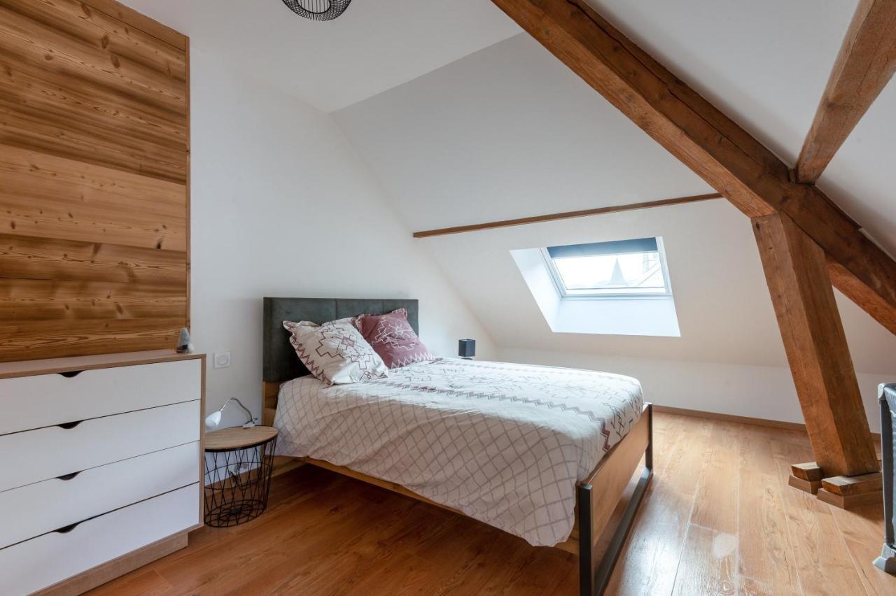 Appartement Ourea - Duplex Avec Balcon à La Bresse Extérieur photo