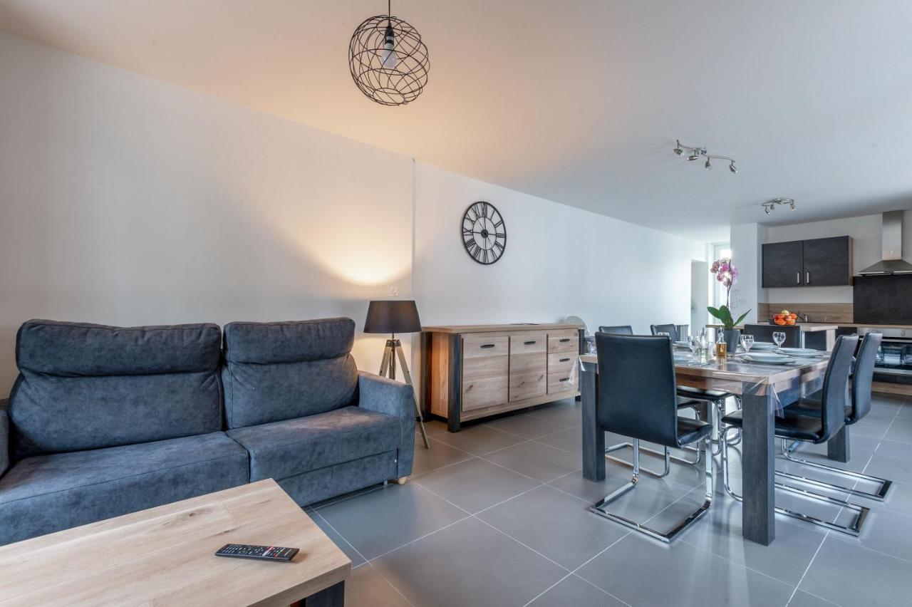 Appartement Ourea - Duplex Avec Balcon à La Bresse Extérieur photo
