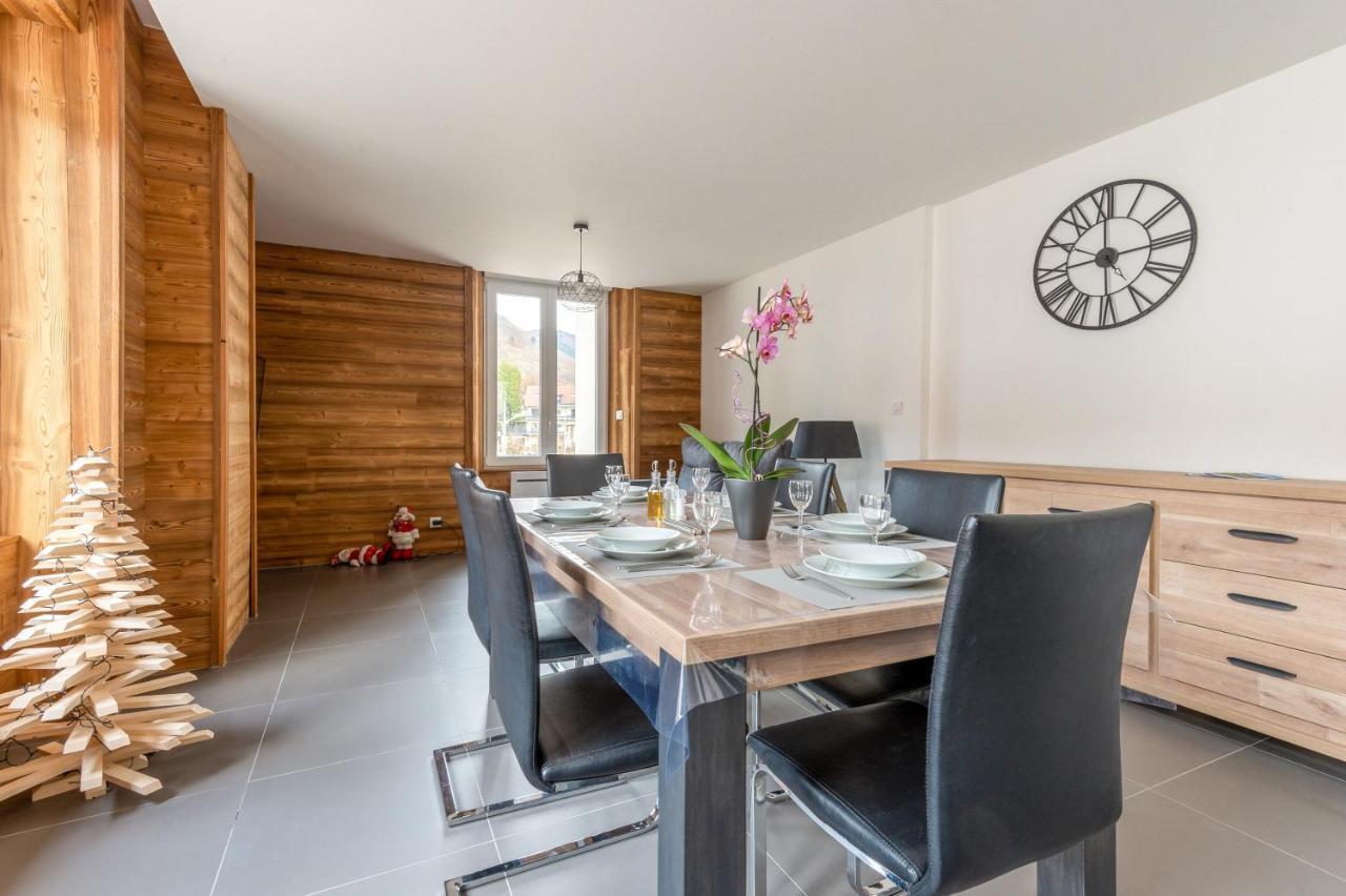 Appartement Ourea - Duplex Avec Balcon à La Bresse Extérieur photo