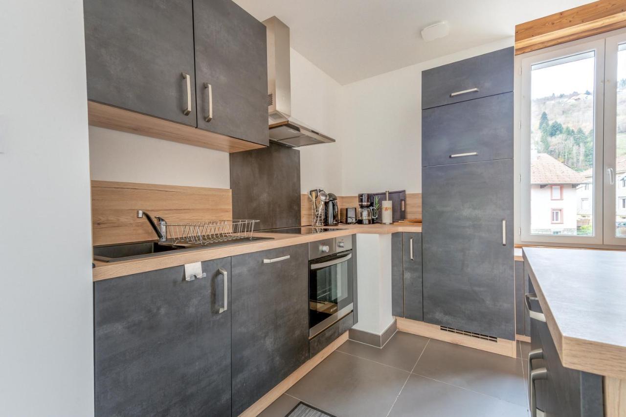 Appartement Ourea - Duplex Avec Balcon à La Bresse Extérieur photo