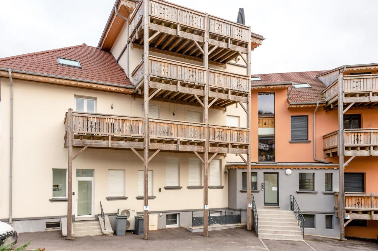 Appartement Ourea - Duplex Avec Balcon à La Bresse Extérieur photo