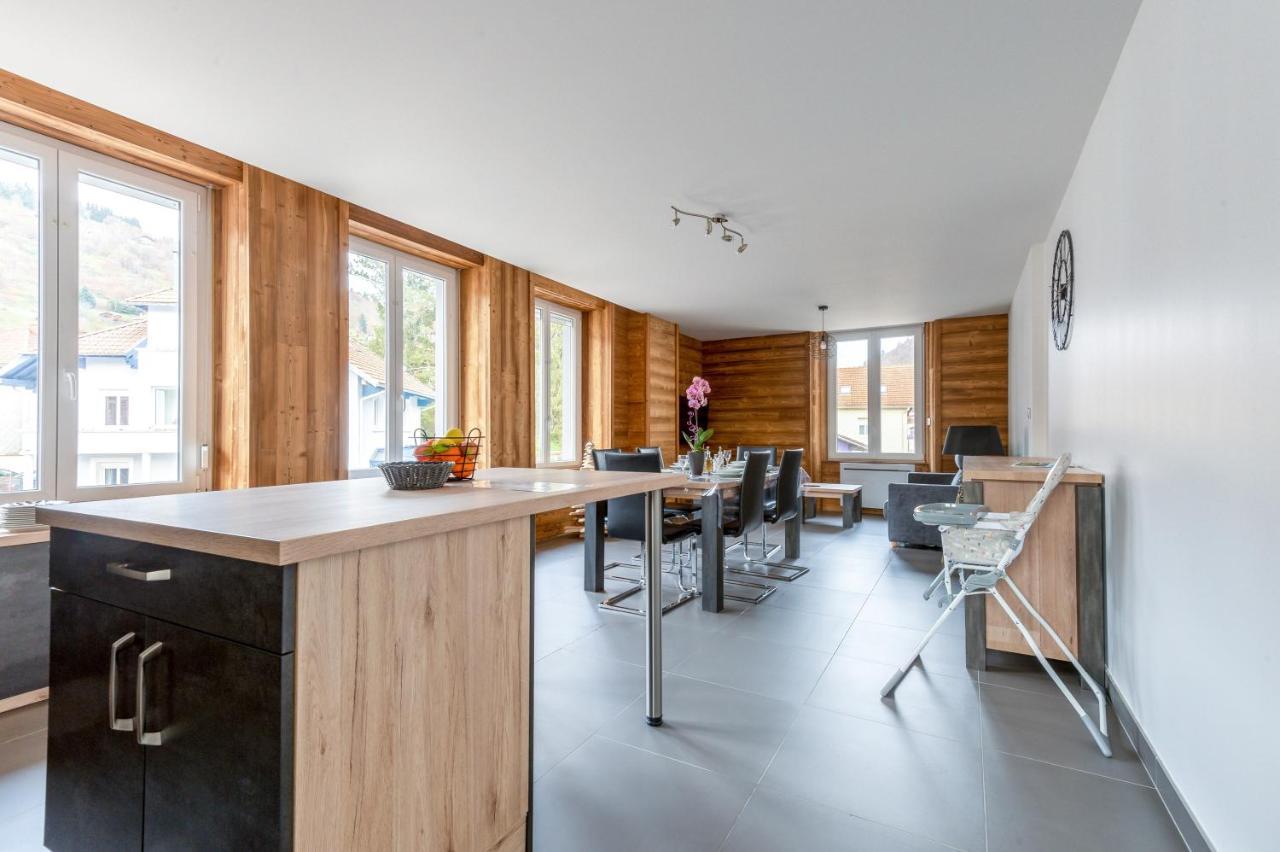 Appartement Ourea - Duplex Avec Balcon à La Bresse Extérieur photo